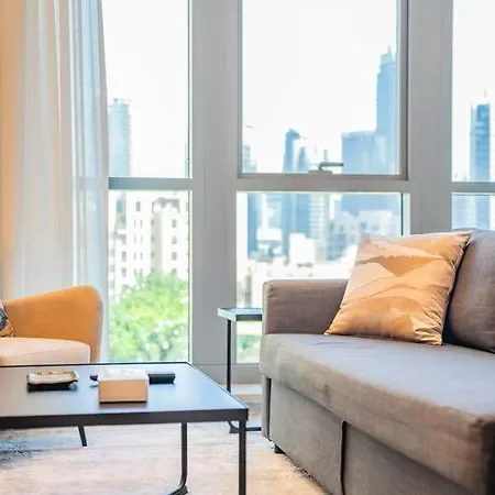 Modern Downtown Escape 1Bedroom With Upscale Comfort Dubai Buitenkant foto