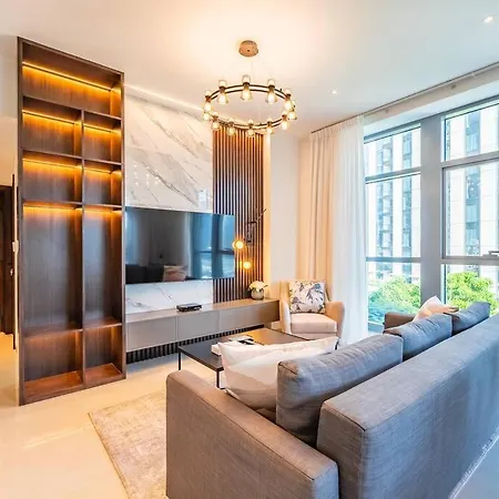 Modern Downtown Escape 1Bedroom With Upscale Comfort Dubai Buitenkant foto